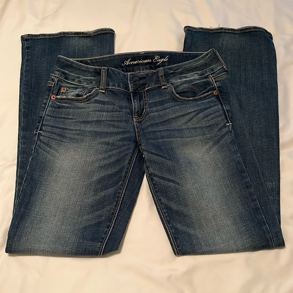 Vintage Low rise bootcut jeans